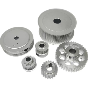 Originale fabbrica T2.5 6061 6063 alluminio trapezoidale dente cinghia di distribuzione puleggia - Product Image 6