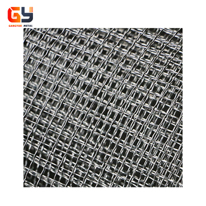 Chất lượng cao Dây thép <span class=keywords><strong>crimped</strong></span> lưới BBQ nướng Titan lưới dệt <span class=keywords><strong>crimped</strong></span> dây lưới - Product Image 6