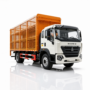 Camión de Transporte de Ganado HOWO 4X2 18t, Vehículo Transportador de Ganado de 3 Niveles para Cerdos, Ovejas y Aves de Corral - Product Image 1