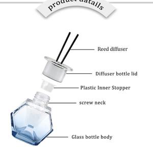 ขวดแก้วน้ำหอมปรับอากาศรูปทรงน่ารักไม่ซ้ำใคร ขนาด 50 มล. 100 มล. 200 มล. ขวดน้ำหอมปรับอากาศสำหรับห้องพักสุดหรู - Product Image 4