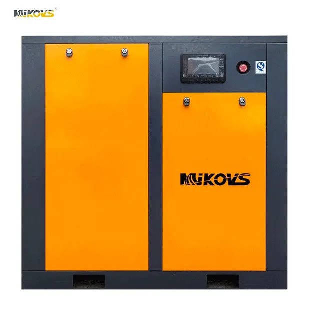 Mikovs Nhà Máy Cung Cấp 7.5kw 11kw Truyền Động Trực Tiếp Hoặc Máy Nén Khí Trục Vít Pm VSD