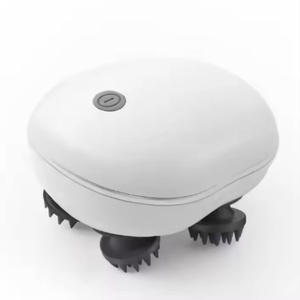 Masajeador Eléctrico Inteligente de Silicona a Prueba de Agua con Luz Roja y Velocidad Ajustable para el Cuero Cabelludo - ¡Oferta! - Product Image 4