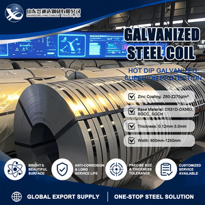 Anti Fingerprint 1.5mm 1219mm CS Type B Z60 G/sqm ASTM A653 Galvanized Steel Coil for Appliance Shell - Product Image 1