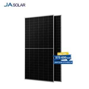 Paneles Solares JA Solar JAM72D40 Tipo N de Fábrica al por Mayor MonoPerc de Alta Calidad y Resistencia a Altas Temperaturas - Product Image 1