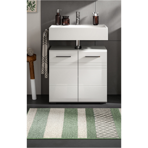 Design tedesco moderno singolo lavello lavello X4WH6705 per uso di stoccaggio mobili da bagno - Product Image 1