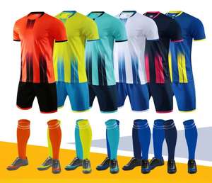 205 # Coupe automatisée Uniforme d'entraînement de football 8 couleurs Série de vêtements Maillot de football Maillot de football dans les tailles S-3XL pour adultes - Product Image 2
