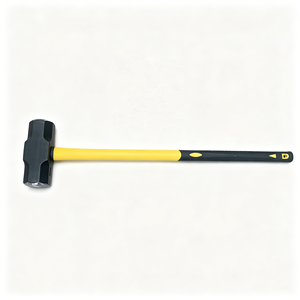 Hi Dude 20LB Marteau <span class=keywords><strong>de</strong></span> démolition <span class=keywords><strong>de</strong></span> qualité industrielle, manche en fibre <span class=keywords><strong>de</strong></span> verre, face octogonale, personnalisable OEM, longueur 900MM - Product Image 2