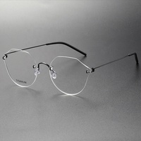 Lunettes de vue de luxe de marque, montures optiques sans filles pour femmes, achetez des lunettes en ligne