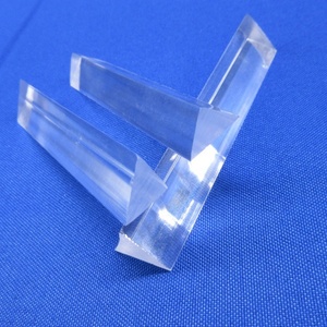 Varilla Acrílica Transparente Triangular, Varilla de Plástico Triangular Grande, Barra de Vidrio Triangular - Certificación ROHS, Marca HENGGE, Modelo AR-19 - Product Image 5