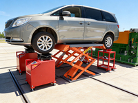 Dynamomètre de châssis Hongtech HOT-S1, simulateur routier intégré, machine de test des performances des véhicules, testeur de fatigue des suspensions