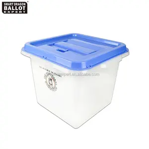 사용자 정의 투명한 플라스틱 선거 투표 상자