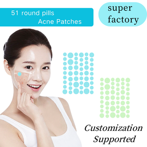 แผ่นแปะสิวไฮโดรคอลลอยด์ Easy Tear OEM 51 ชิ้น แผ่นแปะสิวสำหรับรักษาผิว ปกปิดสิวและรอยตำหนิ มีสินค้าในสต็อก - Product Image 2