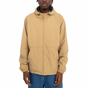 เสื้อแจ็คเก็ตกันลมมีฮู้ดกันน้ำสำหรับใส่ไปตามท้องถนนแห้งเร็ว2025ออกแบบได้ตามต้องการฤดูร้อน - Product Image 1