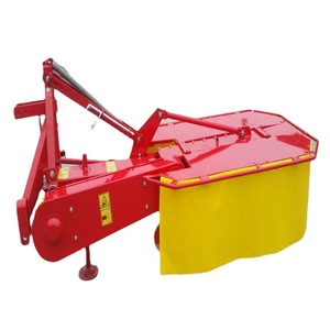 Segadora Multidisco de 5 Discos para Cosecha de Hierbas, Roja, de Alta Productividad, Maquinaria Agrícola - Product Image 5