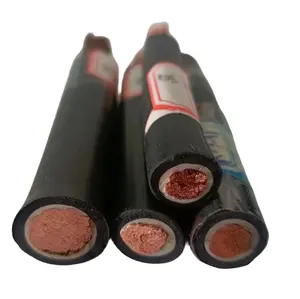 rubber sheathed electric wire awg standard flexible welding cable used for electric welding machine