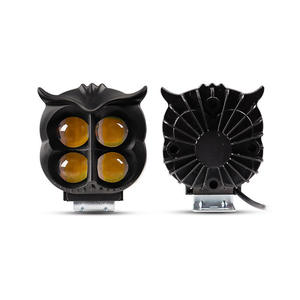 ไฟหน้า LED สองสีสำหรับรถจักรยานยนต์ไฟฟ้า ระบบไฟสีเหลืองพร้อมเลนส์ภายนอก - Product Image 2