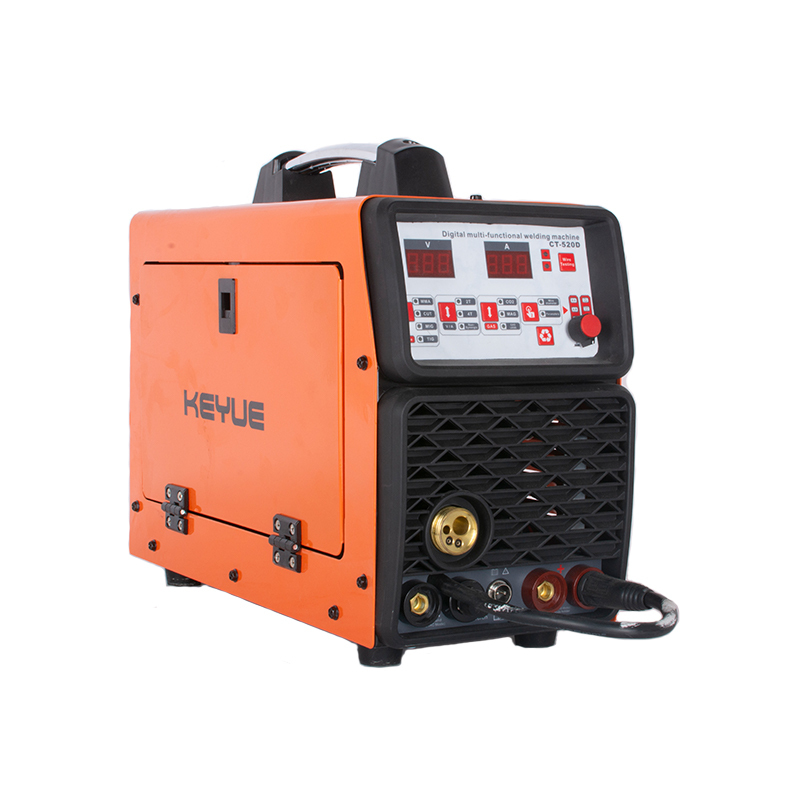 Portable 50A air Plasma Cutter IGBT Digital Control HF MMA/TIG/MIG/CUT 4 in 1 DC Inverter Welding Machine CT-520D · image 1