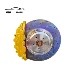 Étrier de frein universel à 6 <span class=keywords><strong>pistons</strong></span> 8520 grand kit de frein avec disque 380 390 410mm pour <span class=keywords><strong>Racing</strong></span> bmw E92 M3 335i F10 M5 - Product Image 1