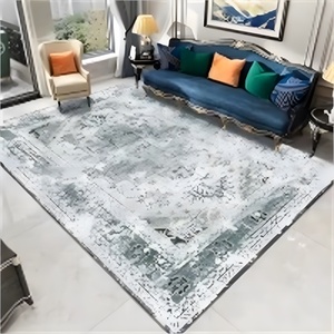 Stylish <span class=keywords><strong>Durable</strong></span> pha lê nhung chất liệu nhà máy trực tiếp giá rẻ giá phòng khách chất lượng tốt tầng sittingroom thảm lớn - Product Image 1