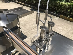 Máquina Monobloque Automática para Llenado y Tapado de Botellas con Gotero para Aceites Esenciales y Sueros para el Cuidado de la Piel - Product Image 3