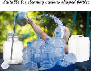 Escova de Banheiro Grande de 5 Galões (18,9L) com Cabo Longo para Limpeza - Product Image 4