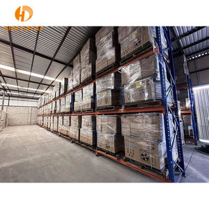 מתלה פלדה מזרן מחסן כבד מחסן סלקטיבי מרדף מחסן מתלה כבד מדפים - Product Image 3