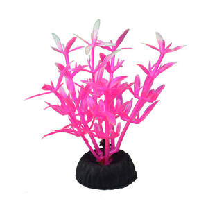 Aquarium Aquascape Plastic Simulatie Waterplanten Aquarium Nep Bloemen Nep Waterplanten Woondecoratie - Product Image 5