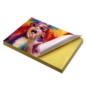 Etiquetas de PP para Impresión de Inyección de Tinta A4 A5, Personalizadas, Brillantes, Mate, Transparentes, Autoadhesivas, Resistentes al Agua, con Adhesivo Termofusible - Product Image 6