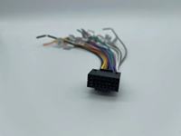 Adaptor Kabel Harness 16 Pin untuk Head Unit Radio Mobil, Konektor Kabel Daya Android Universal