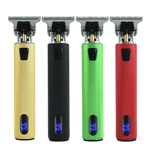 Herramientas Eléctricas Especializadas para Secar el Cabello <span class=keywords><strong>T9</strong></span>, Cuchillas de Acero Inoxidable, Recortadora Eléctrica para Peinar y Tallar el Cabello - Product Image 6