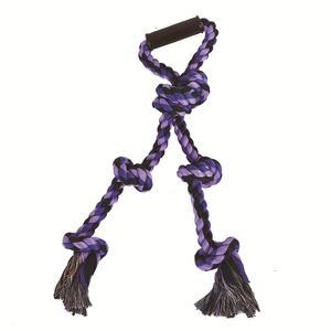Juguete de Cuerda para Perros de la Compañía Textil Maiqi de Cangnan County, 18*62 cm, Resistente a Mordidas, para Entrenamiento, Interactivo, de Algodón, para Perros Grandes - Product Image 2