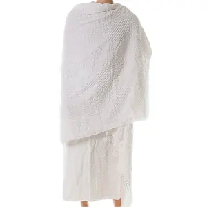 Мягкий мусульманский хадж из хлопка umrah ihram от 500 до 800 грамм для полотенец
