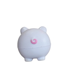 Jouet cochon de dessin animé en plastique souple et mignon, cadeau promotionnel pour événements - Product Image 2