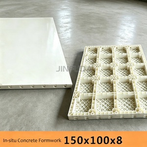 Coffrage en plastique JINFUDA pour la <span class=keywords><strong>construction</strong></span> professionnelle, avec plus de 100 cycles de réutilisation et des performances stables - Product Image 4