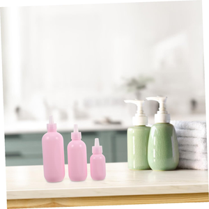 ขวดน้ำยาซักผ้าแบบแบนเปล่าขนาด 350 มล. ขวดพลาสติก PET สำหรับเครื่องสำอาง - Product Image 3