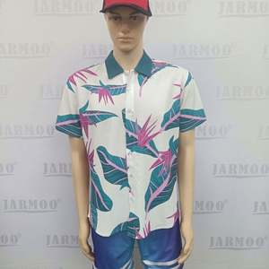 Camisas de lino y algodón para <span class=keywords><strong>hombre</strong></span> superventas, camisa de <span class=keywords><strong>playa</strong></span> informal de manga corta con botones, calidad superior Oem personalizada - Product Image 5