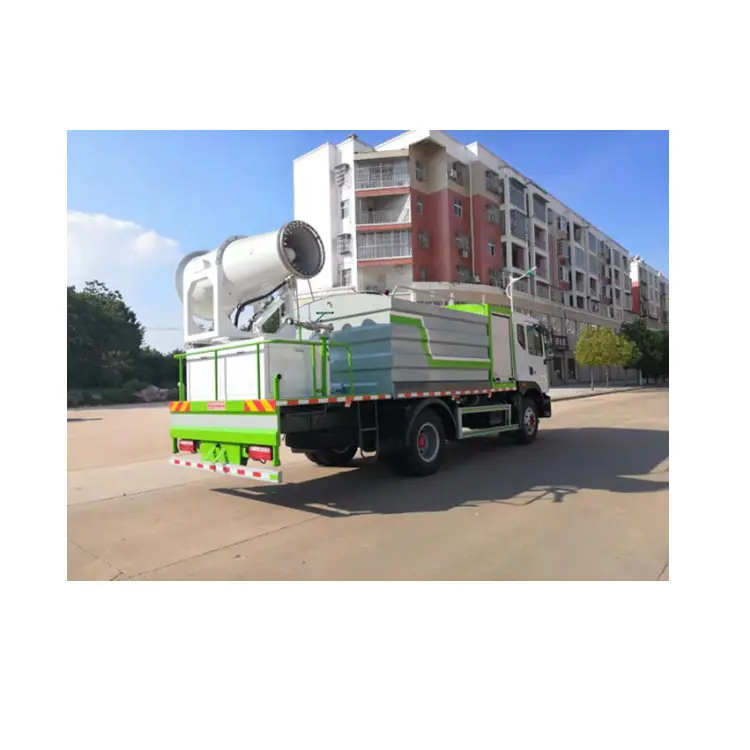 Multifunctional dust suppression vehicle Big type sprinkle water Fog cannon car