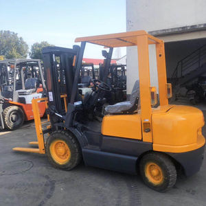 השירות הטוב ביותר בשימוש מיני מלגזה משאית מזרן חיצונית משומשת המלגזות למכירה - Product Image 3