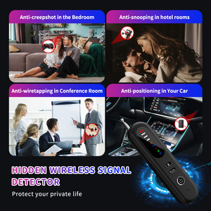 Datuo Durable Personal Security Guard Remote Control Wireless Signal RF <strong>Spy</strong> Bug Detector <strong>Mini</strong> Smart <strong>Camera</strong> Finder for Public - Product Image 5
