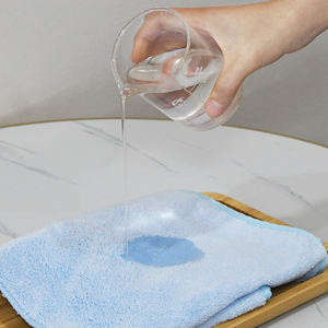 Toalla de Pelo de Microfibra de Secado Rápido, Color Rosa, Directo de Fábrica - Product Image 3