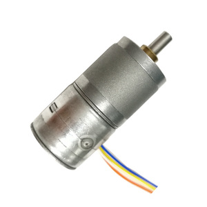 Motor paso a paso miniatura de 20 mm y 36 V CC con engranajes, cables y certificación ISO9001 para robot aspirador y dispositivo de eliminación de arrugas - Product Image 4