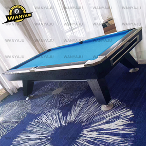 Table de <span class=keywords><strong>billard</strong></span> professionnelle 9 pieds avec retour de balles, modèle Diamond, en ardoise américaine, vente directe usine, table de <span class=keywords><strong>billard</strong></span> haut de gamme - Product Image 6