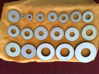 Disque/Cercle Piezoélectrique en Céramique Personnalisé