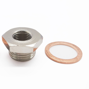 M18 x 1.5 để M12 x 1.25 cảm biến Spacer Reducer <span class=keywords><strong>Adapter</strong></span> Carbon thép chủ đề <span class=keywords><strong>Adapter</strong></span>, phổ đồ đạc - Product Image 4