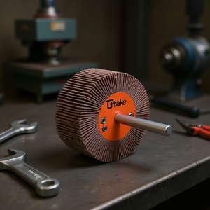 Disco Abrasivo de Láminas Ttake 30x5 mm, Grano 120, Eje de 3 mm para Pulir - Product Image 3