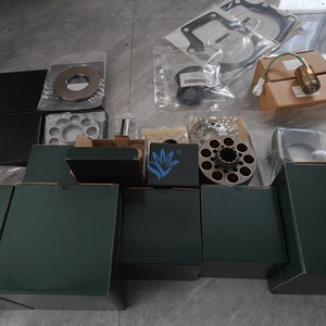 Pièces de réparation de pompe hydraulique K3V63BDT : bloc-cylindres, patin de piston, plaque de soupape pour pompe principale d'excavatrice Kawasaki - Product Image 1