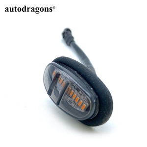 Kit de calandre LED ambré extrême Autodragons 12 LED avec couvercle fumé style Ranger Raptor - Product Image 6