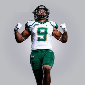 Uniformes de Fútbol Americano Personalizados de Alta Calidad, 100% Poliéster/Spandex, Diseño por Sublimación, Diseña Tus Propios Uniformes - Product Image 3