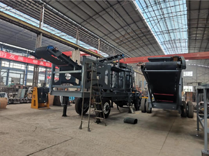 Trituradora de Impacto Móvil sobre Orugas para Piedra de Montaña y Hormigón, Línea de Trituración de Piedra Móvil Eficiente - Product Image 4