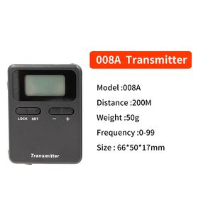 Sistema de Interpretación de Idiomas Inalámbrico con Transmisión de Señal Fuerte, Sistema de Guía Turística con Alcance de 200 m - Product Image 5